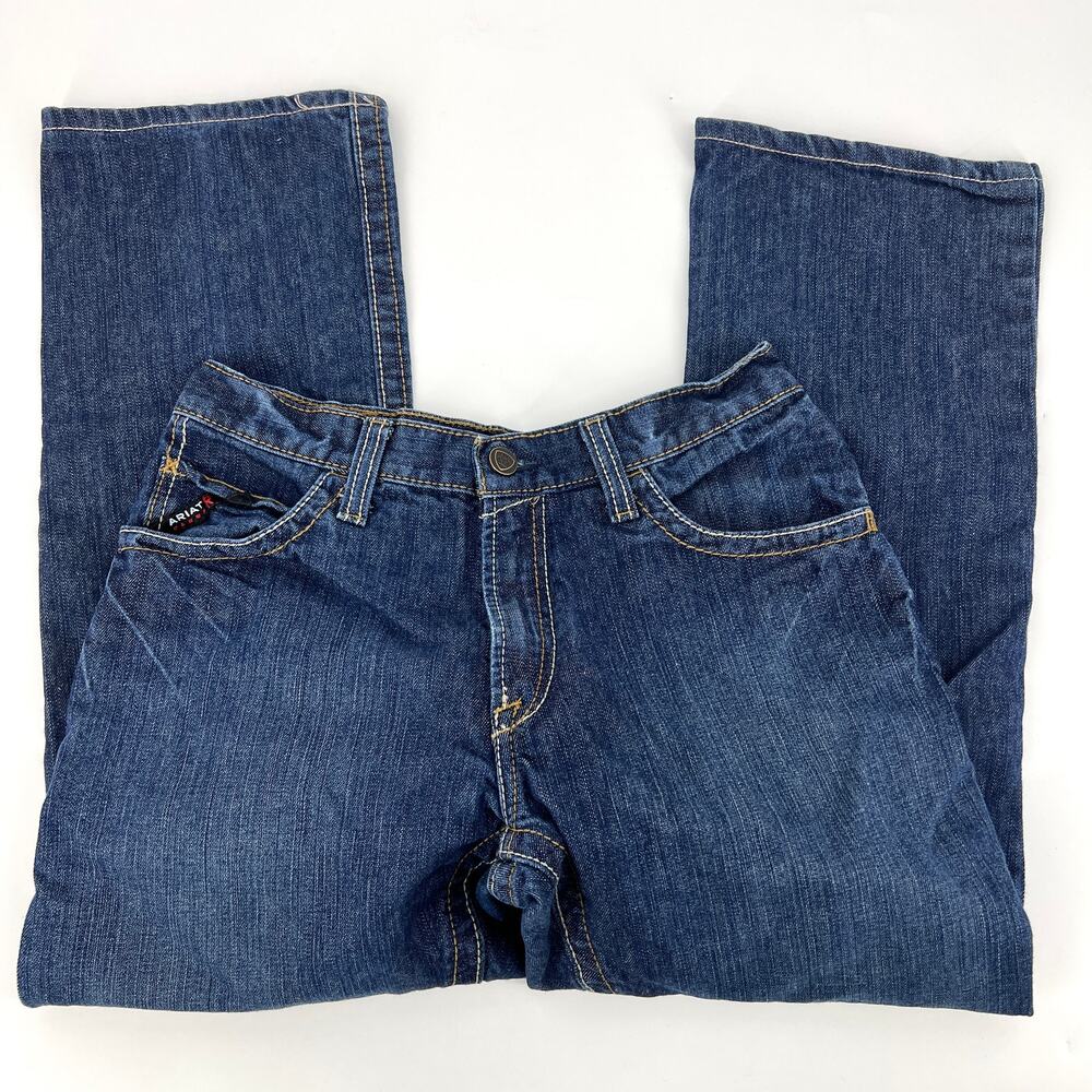 Ariat Flame Reistant Jeans Size 32 x 28 (actual measurements) preowned